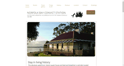 Desktop Screenshot of convictstation.com